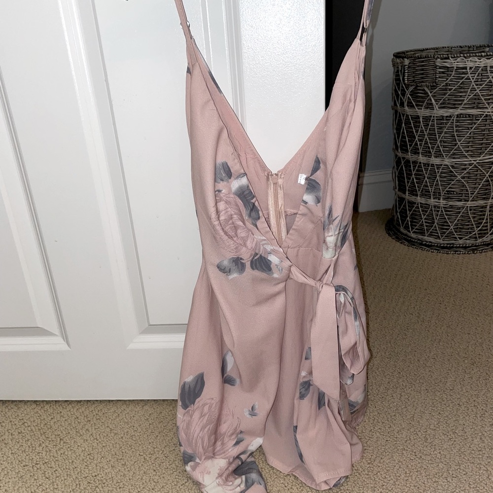 Morning mist romper